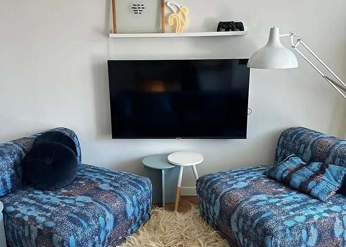 The Big Blue Appartement