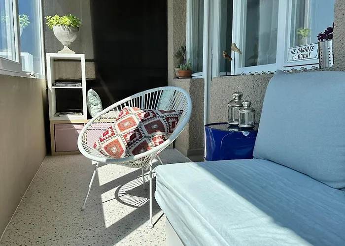 The Big Blue 아파트 바르나