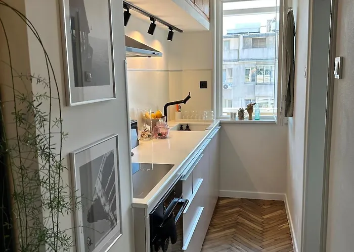 아파트 The Big Blue 바르나